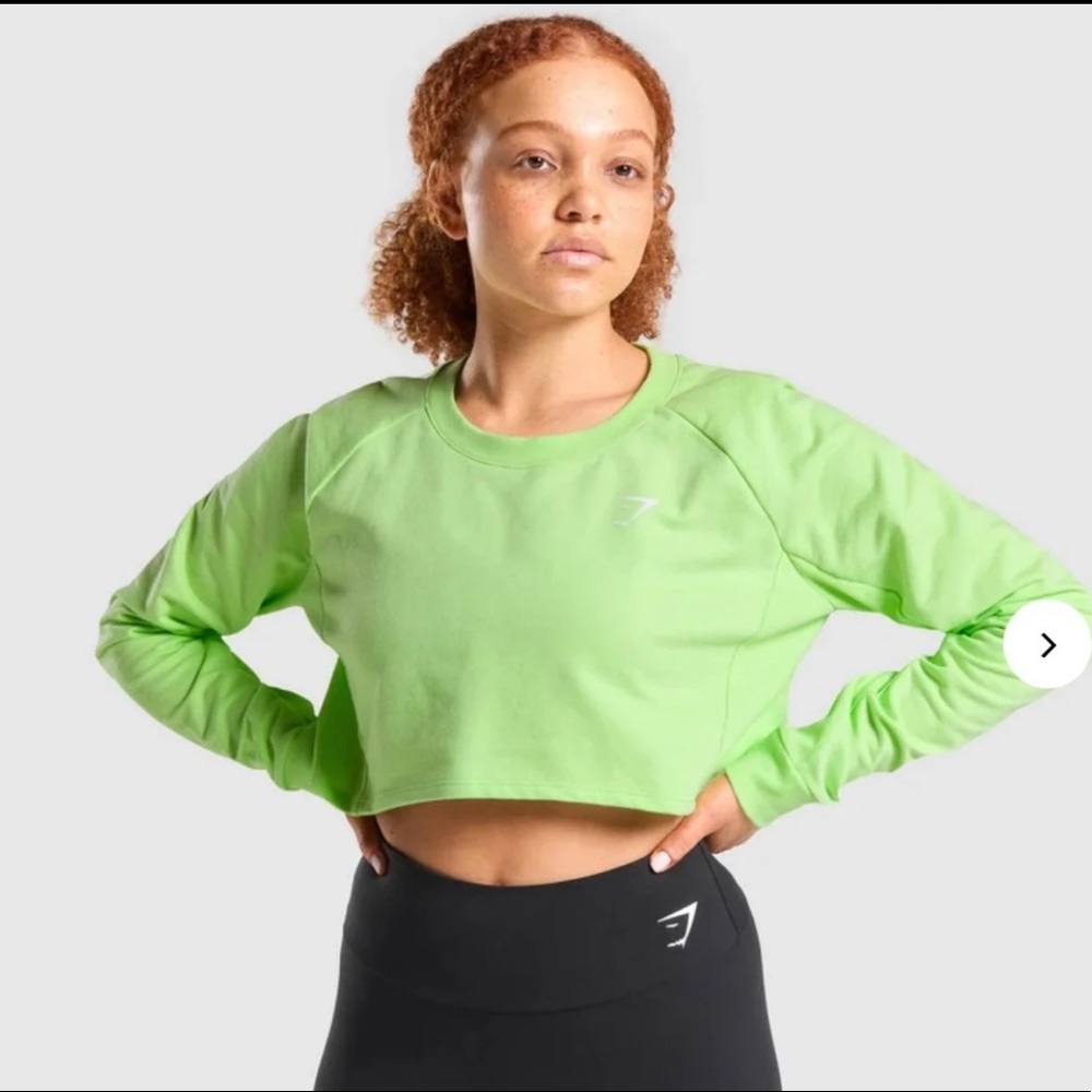 Gymshark crop top womens XL